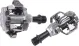 Shimano SPD Pedals PD-M540 with SM-SH51 Cleats, silver