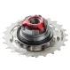 e*thirteen Sidekick DH7 freehub body with integrated 7-speed cassette, 9–24 teeth