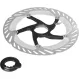 Shimano Ultegra/GRX/XT RT-CL800-SJ IceTech brake disc | Centerlock internal lockring with magnet 160 mm