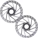 Sram MAVEN Silver B1 Disc Set Brakes + HS2 Brake Discs Disc Centerlock