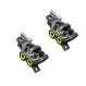 Disc Brake Set | Magura MT7 Pro HC Disc Brakes + MDR-C 6-Hole Discs