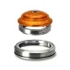 Chris King DropSet 3 Tapered Headset 1 1/8 - 1.5 inches, matt mango | matt mango IS41/28.6 - IS52/40