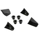 TA Chainring Bolt Set X110 Cover Kit | 4-arm crankset Ultegra FC-R8000 (external)