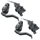 Disc Set Magura Louise Elite disc brakes + MDR-S 2.0 discs complete
