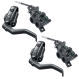 Magura Louise Elite Disc Brake Set + MDR-C CL Centerlock Discs (complete set)