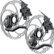 Magura Louise Elite Disc Brake Set + MDR-C CL Centerlock Discs (complete set)