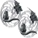 Magura Louise Elite Disc Brake Set + MDR-C Discs (complete)