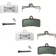 SwissStop Disc 27 E Brake Pads E-Bike | 4-piston Shimano Saint-Zee-XT-XTR | Pair & Fair 2 pairs