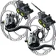 Disc Brake Set | Magura Gustav Pro Disc Brakes + MDR-C CL Disc Centerlock