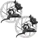 Sram MAVEN Base Disc Set Brakes + HS2 Brake Discs Disc Centerlock