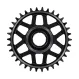 e*thirteen Helix R E-bike chainring | Bosch SX/CX Gen4/5 Direct-Mount | 15mm offset, black aluminium, Boost, 32 teeth