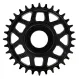 e*thirteen Helix R E-bike chainring | Shimano EP8 / E8000 Direct-Mount | Black aluminium Boost 34 teeth