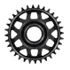 e*thirteen Helix R E-bike chainring | Shimano EP8 / E8000 Direct-Mount | Black aluminium Boost 34 teeth