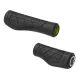 Ergon GA3 Handlebar Grips, Single Twist Shift, Black