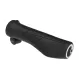 Ergon GA3 Supernova Lock-On Handlebar Grips, Size S, Black