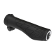 Ergon GA3 Supernova Lock-On Handlebar Grips, Size L, Black