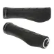 Ergon GA3 Lock On Handlebar Grips Size S Black
