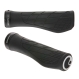 Ergon GA3 Lock-On Handlebar Grips, Size L, Black