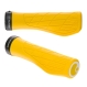 Ergon GA3 Lock-On Handlebar Grips, Size L, Yellow Mellow