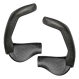 Ergon GP5 Lock-On Handlebar Grips Gripshift Size L