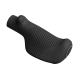 Ergon GT1 Lock-On Handlebar Grips, Black, Size L