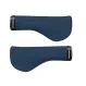 Ergon GS1 Evo Lock-On Handlebar Grips Nightride Blue Size S
