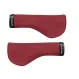 Ergon GS1 Evo Lock On Handlebar Grips Chili Red Size S