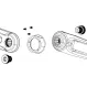 Sram E-Bike ISIS Carbon Crank Arm Spare Part | Crank Cap Bosch