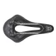 Selle San Marco ShortFit 130 Carbon FX Saddle Narrow S3 Black Frame Carbon