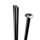 DT Swiss Revolite Straight Spoke, black, length 304 mm