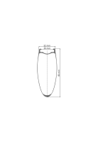 DT Swiss ARC 1100 Dicut DB 80 Rear Disc CL 28-inch / 700C