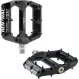 Renthal Revo-F platform pedals, black