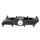 Renthal Revo-F platform pedals, black