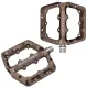 Wolf Tooth Waveform Platform Pedals Large Espresso