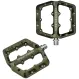 Wolf Tooth Waveform Platform Pedals Large Olive