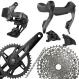Sram Rival XPLR AXS Gravel Groupset Powermeter D1/E1 Disc 12x1-speed