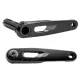 Sram Rival XPLR E1 crankset arms, DUB Road Wide, aluminium | without chainring, 160 mm