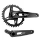 Sram Rival XPLR E1 Crank DUB Road Wide Aluminium | 1-speed 42 teeth 170 mm