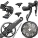 Sram Force XPLR AXS D2/E1 Groupset Disc 12x1-speed
