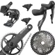 Sram Force XPLR AXS D2/E1 groupset PWR power meter Disc 12x1-speed