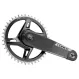 Sram Force XPLR E1 AXS PWR Powermeter Crankset DUB WIDE Carbon | 13/12x1-speed 42 teeth 160 mm