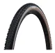 Schwalbe G-One RX Pro Gravel Tyre | Evo TLR 28 inches x 1.5 / 622 x 40 black-transparent