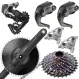Sram RED AXS E1 Aero TT Groupset Disc + Power Meter 12x1-speed