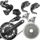 Sram RED AXS E1 TT Groupset Disc 12x2-speed