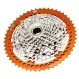 e*thirteen Helix Race E-Bike / Gravel XD Cassette 12-speed 13-52 tooth range Naranja-Orange