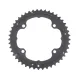 Campagnolo Super Record WRL chainring, 4-arm, 121mm bolt circle, 45 teeth