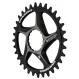 Race Face Chainring 1x Cinch Direct Mount SHI12 Narrow Wide 3mm Offset black 34 teeth