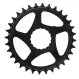 Race Face Chainring 1x Cinch Direct Mount 3mm Offset Narrow Wide black 32 teeth