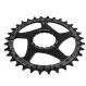 Race Face Chainring 1x Cinch Direct Mount 3mm Offset Narrow Wide black 26 teeth