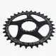 Race Face Chainring 1x Cinch Direct Mount 3mm Offset Narrow Wide black 32 teeth